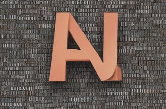A smartphone screen displaying the ChatGPT logo in focus, with the OpenAI text and logo faintly visible in the background.