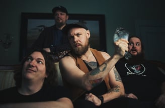 Swedish stoner rock band GREENLEAF
