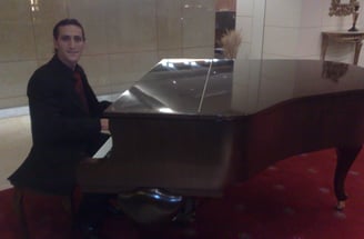 organist abdo alsaghir piano