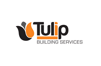 tulip building services  logo