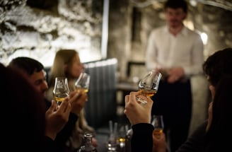 whisky tasting in edinburgh