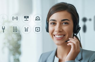 contatti, telefono, assistente