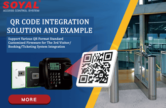 Soyal QR Code Akses Kontrol