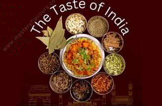 Indian biryani, spices, traditional Indian food