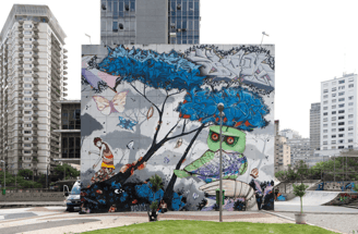BINHO RIBEIRO, 2013, Da coleção de: São Paulo Street Art