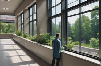 A vibrant red card with the word 'HEALTH' prominently displayed in black text, accompanied by smaller text indicating the number 09 (77) and phrases such as '77 HUMAN NEEDS' and '(physical)' at the top. The background consists of intersecting areas of blue and gray-green color.