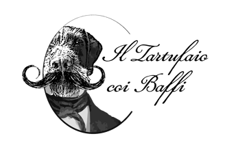 il logo del tartufaio con i baffi