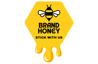 Brand Honey logo.