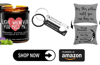 a candle with a candle and a keychain