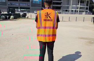 agent de sécurité
