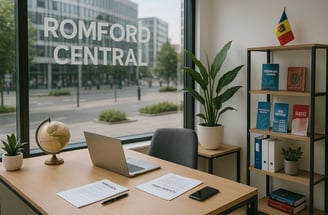 Online financial and administrative assistance for Romanian, Russian, and English-speaking clients i