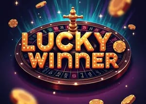 Download Lucky Winner Logo for APK / App Icon.