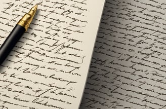 white book marker on book page