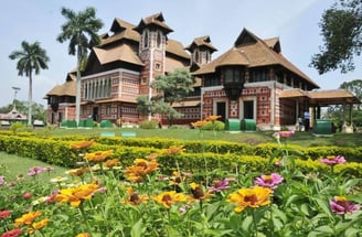 Napier museum Trivandrum - Kerala tour package