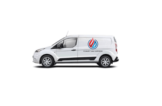 camion de l'entreprise chauff'eau express mions