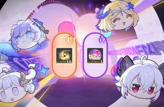 Wuthering Waves Gifts of Grand Celebration login event rewards