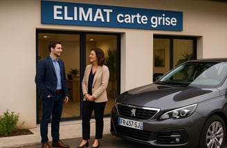 Contact Elimat carte grise