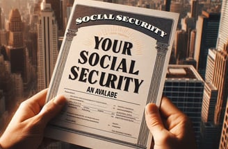 Social Security Statement Certificate