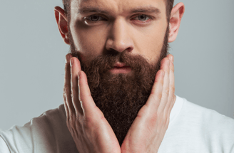 greffe capillaire barbe moustache 
