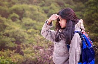 Hiker Hiking Galunggung Tasikmalaya
