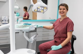 Dr Tatiana Solomitcaia in Cabinet