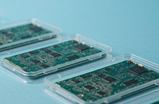 antistatic plastic tray for pcb