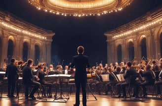 a bookshelf filled with lots of books in a dark room