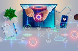 Assistance informatique distante 