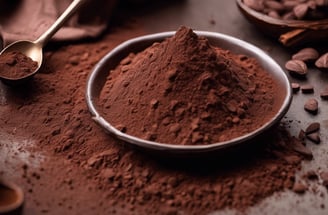 coffee art latte on cup