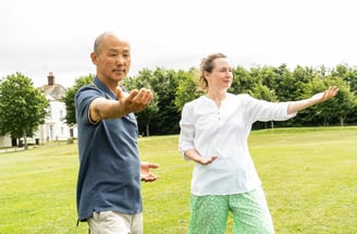 Tai Chi in nature