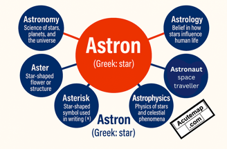 Root Word Astron, Word Power Made Easy