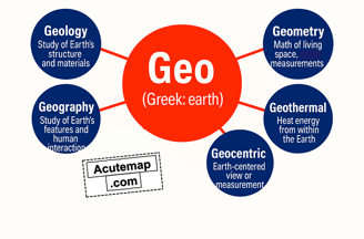 Geo root word, Word Power Made Easy