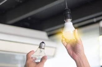 Expert LED light installation services for homes and offices.