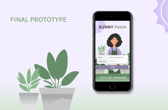 Sunny Patch - Final Prototype