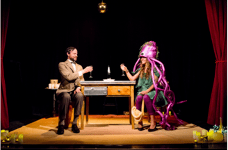 Constance Labbé, Arnaud Lechien. Texte C.Grepp, mes de Philippe Beheydt.