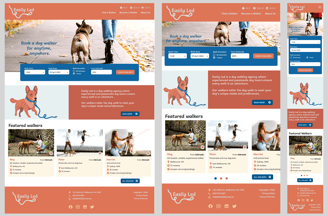 Easily Led responsive design