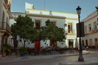 Una ciudad perfecta para disfrutar de una tarde con amigos o hacer turismo entre sus calles llenas de naranjos.