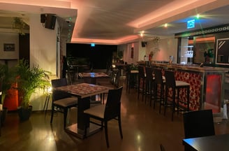 photo du restaurant le palmarin à Genève