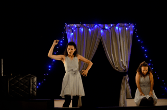 Charlotte Boimare, Magali Solgnat. "Touche-moi" m.e.s Philippe Beheydt