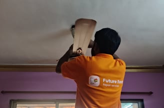 Fan repair services for all types of ceiling and table fans.