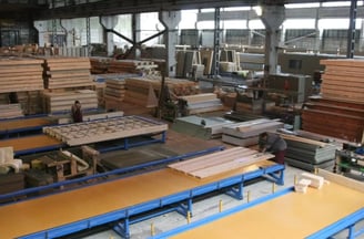 Prefabricated house factory