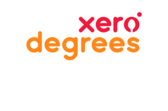 An image showing Logo of Xero degrees Cafe
