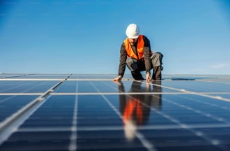Solar panel installation services for sustainable energy solutions.