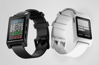 Pebble smartwatches