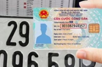 Từ 2025, thống nhất biển số xe máy màu trắng có 2 chữ cái