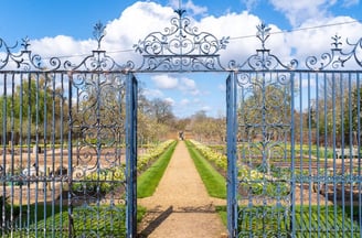 Chiswick House Kitchen Garden Gates