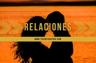 Imagen sección Relaciones: pareja abrazada al atardecer refleja relaciones amorosas y confianza.