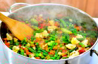 Alimentos cozidos