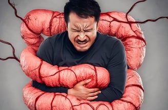 estomago inflamado