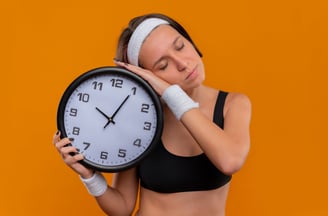 Metabolismo realmente desacelera